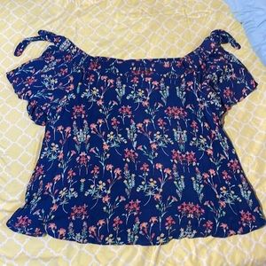 Stitch fix floral blouse